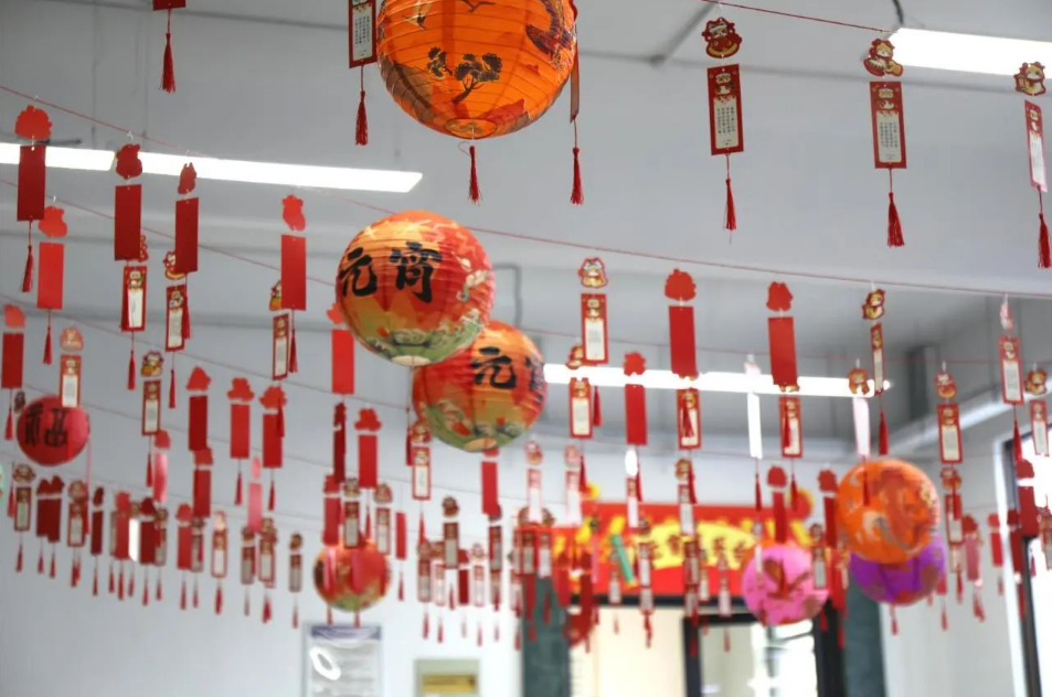 元宵喜乐会，福气大丰收